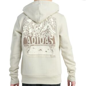 Adidas Boy’s Football Cream Hoodie